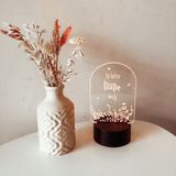 Stars 4 You Nachtlamp (LED) liefste Meter - bloemen - kunststof