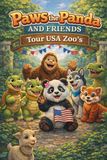 Paws Panda Paws the Panda and Friends: Explore Zoos Across the USA