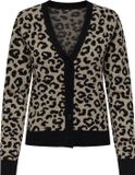 ONLY - ONLLEO LS V-NECK CARDIGAN KNT NOOS Dames Trui