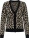 ONLY - ONLLEO LS V-NECK CARDIGAN KNT NOOS Dames Trui