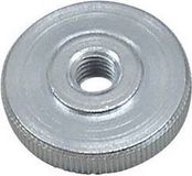 TOOLCRAFT DIN 467-5 ZN Kartelmoeren M4 DIN 467 Staal Verzinkt 10 stuk(s)