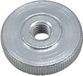 TOOLCRAFT DIN 467-5 ZN Kartelmoeren M4 DIN 467 Staal Verzinkt 10 stuk(s)