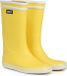 Aigle Malouine 2 Dames Regenlaarzen Geel/Wit Maat 40 EU
