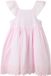 Name it Jurk Regular fit Katoen Korte mouw Vierkante hals Effen A-lijn Kort Roze-A-Boo 110