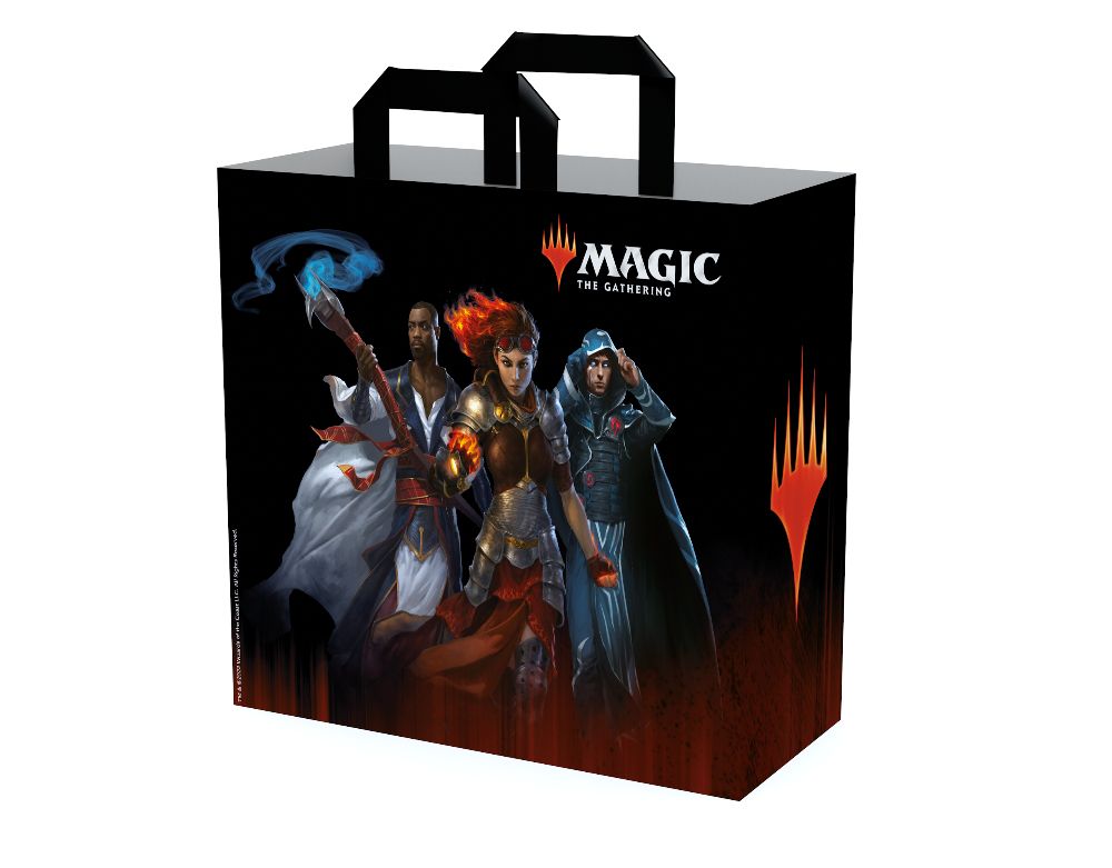 Konix Magic The Gathering Tote Bag Planeswalker Zwart