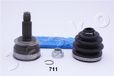 JAPKO Jeu de joints homocinétiques, côté roue pour SUBARU FORESTER (SH) 62711