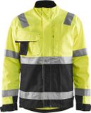Blåkläder Blaklader Jack High Vis 4064-1811 - High Vis Geel/Zwart - 4XL