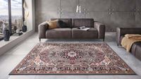 Nouristan Klassiek vloerkleed Medaillion - grijs 80x250 cm