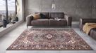 Nouristan Klassiek vloerkleed Medaillion - grijs 80x250 cm