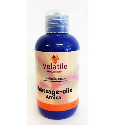 Volatile Massageolie arnica druivenpit 250ML