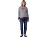 Envie de Fraise Zwangerschapsshirt Mummy Crush Sweater Marineblauw