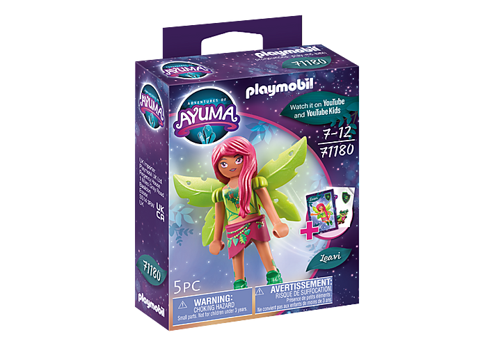 Playmobil Ayuma 71180 - Speelgoedfiguren kinderen - Meerkleurig - 7-12 jaar