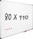 Vivol IVOL Whiteboard 80x110cm - Magnetisch - Gelakt staal - Met montagemateriaal