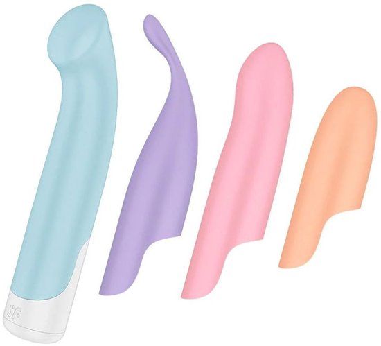 Satisfyer Playful Four Vibratorset Multicolor