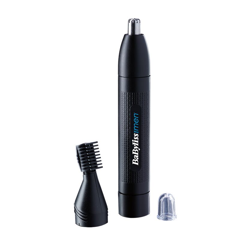 BaByliss E652E Precisietrimmer - Oor & Neus - Zwart