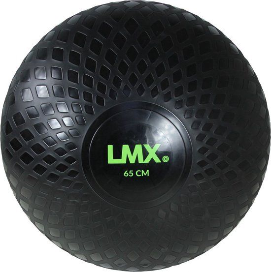 Lifemaxx LMX Gymball Pro 65 cm - Zwart