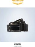 PME Legend Riem Leer Zwart 90cm