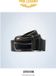PME Legend Riem Leer Zwart 90cm