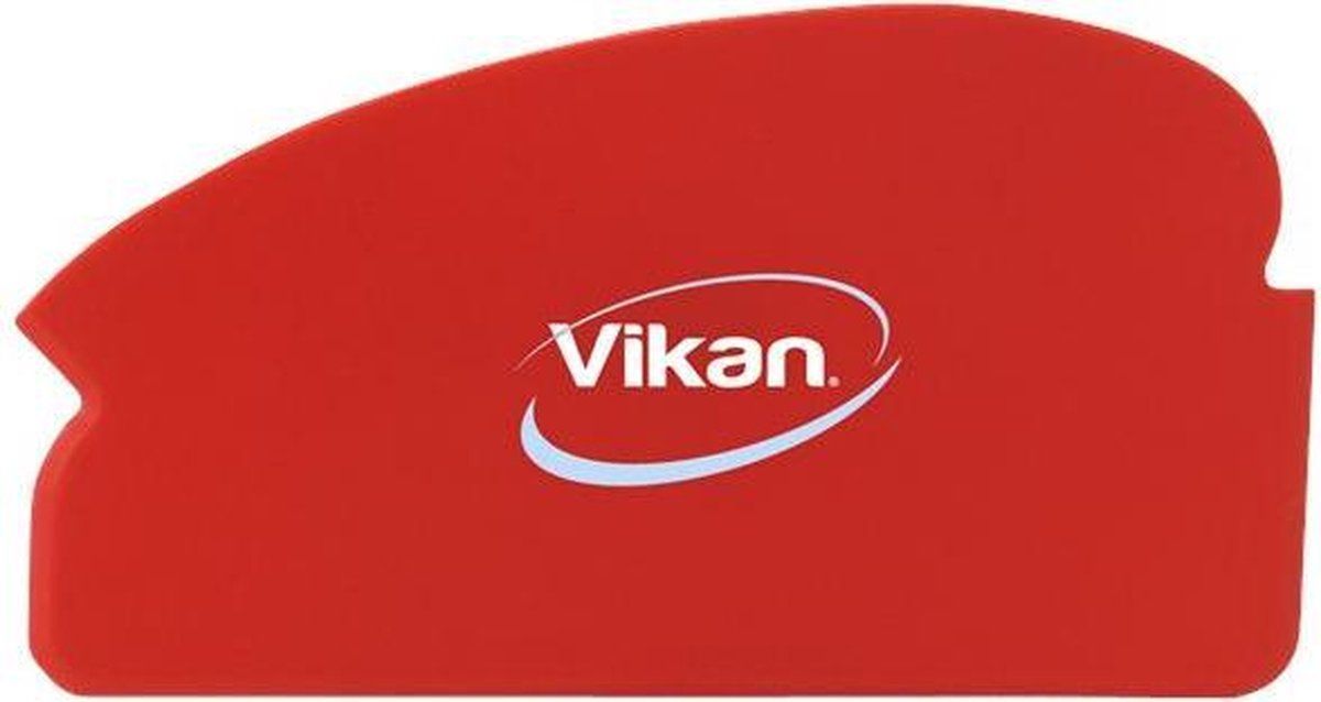 Vikan Flexibele handschraper, 165x2x92mm, 10 stuks, rood