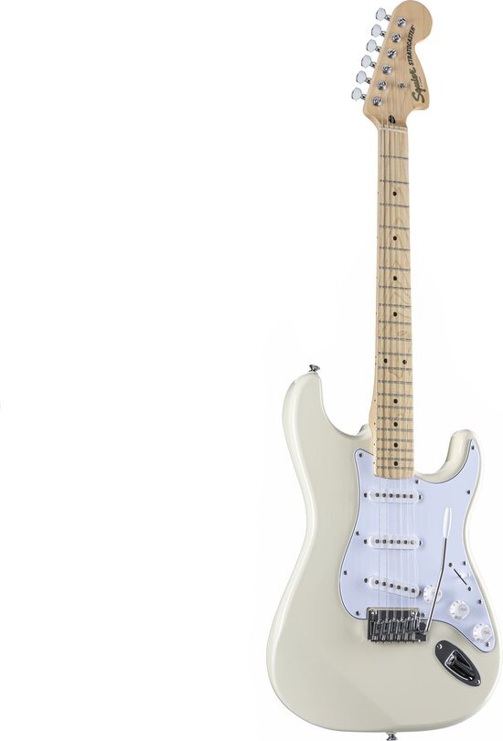 Squier Affinity Series Stratocaster MN Olympic White