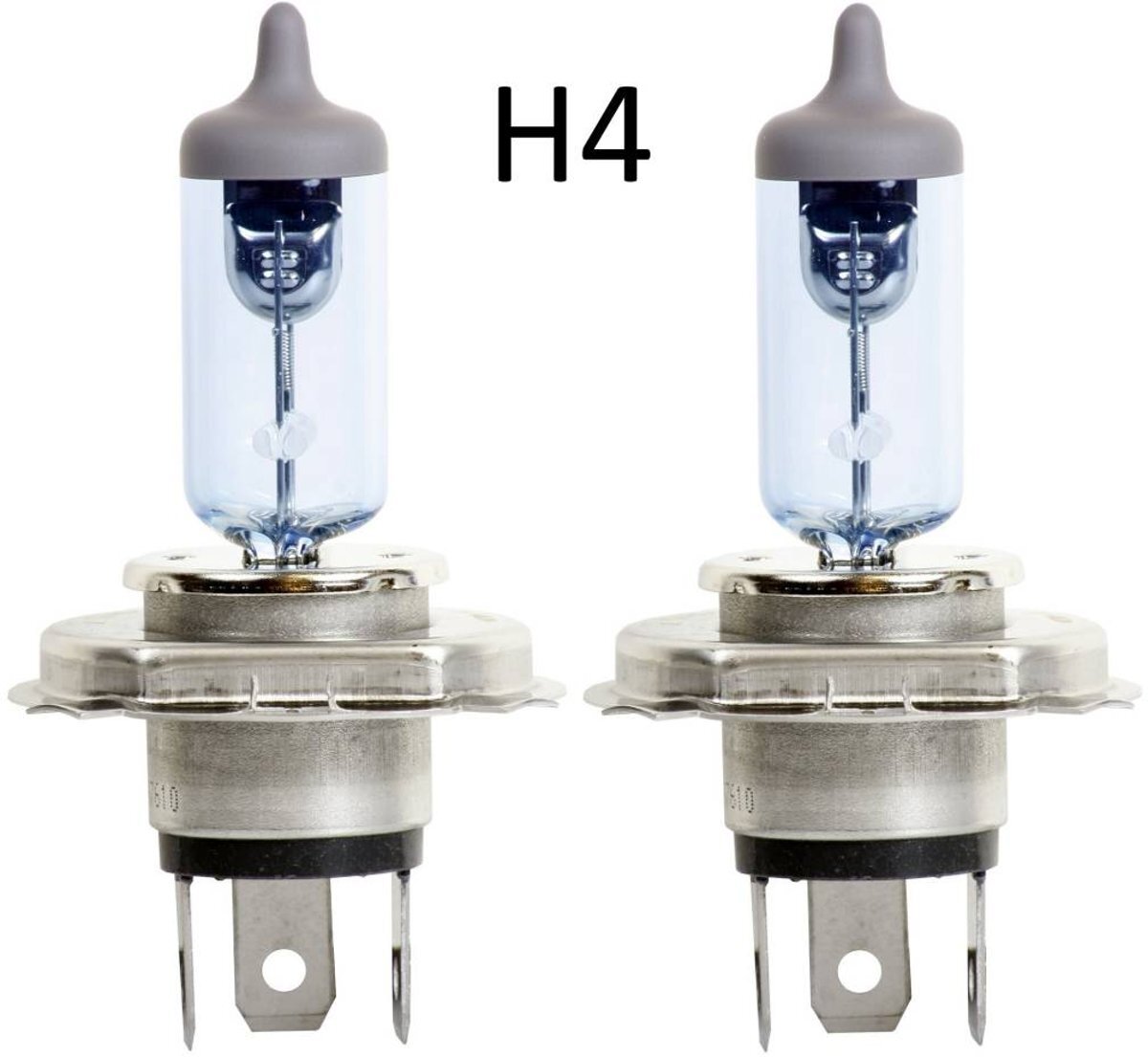 PRO 2x Autolamp h4 12v 60/55W Kleur Xenon Super White wit set auto lamp 2x Autolamp h4 12v 60/55W Kleur Xenon Super White wit set auto lamp