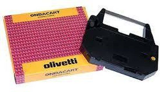 Olivetti 82025 Printer Ribbon Carbon - Black