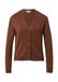 s.Oliver Gebreid vest bruin
