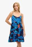 Superdry Mini Beach Cami Jurk Dames