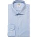 OLYMP Level Five Body Fit Overhemd blauw, Effen