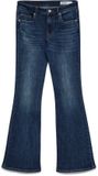Vero Moda VMELLA Mid rise Bootcut fit Jeans Dark Blue Denim