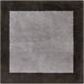 Cawö Home Tapis de bain Frame 1010 metal/anthrazit 60x60