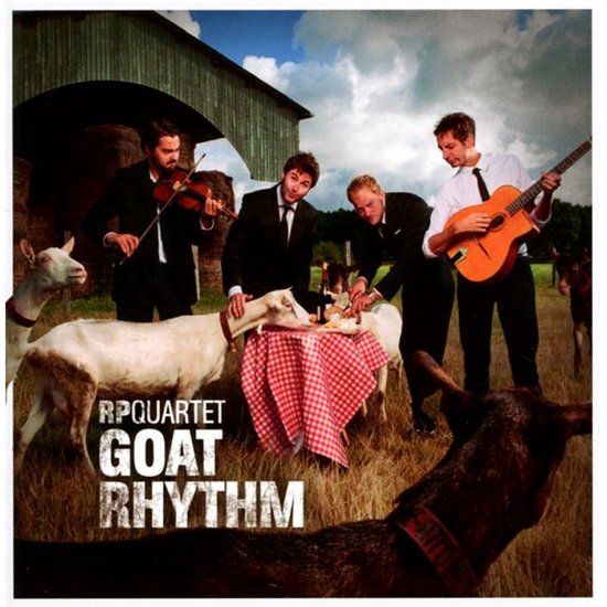 Sonic Rendezvous Fremeaux & Associes RP Quartet - Goat Rhythm (CD)