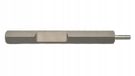 WERHE Marteau à griffes pour fixation, diamètre 10 mm, longueur 270 mm, tige hexagonale (mâle)