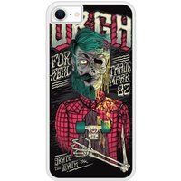 Apple iPhone SE Versterkt hard hoesje - ontwerp skull urgh