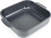 Peugeot Appolia Ovenschaal 28 cm - Leisteen - Vierkant