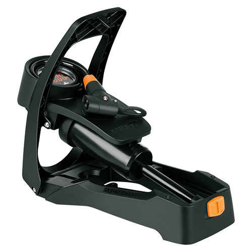 SKS Airstep Digi Voetpomp - Zwart - 7 Bar - Aluminium