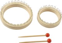 EDUPLAY 210210 Gebreide Ring (Klein) - Hout - Kunststof - 2022 Model