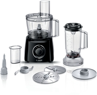 Bosch MCM3201B Foodprocessor - 800W - Zwart