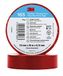 3M Temflex Vinyl Elektrische Tape 165, Rood, 19 mm x 25 m, 10 Roll Pack