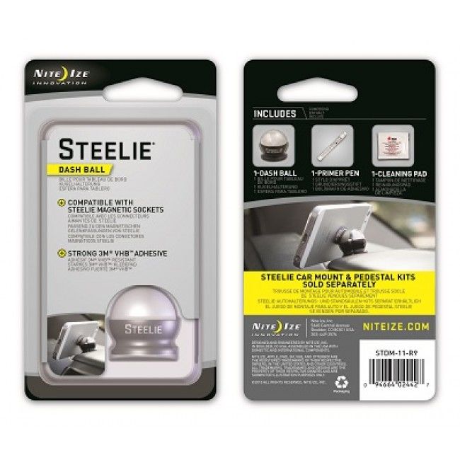 Nite Ize Steelie Dashball telefoonhouder & -steun