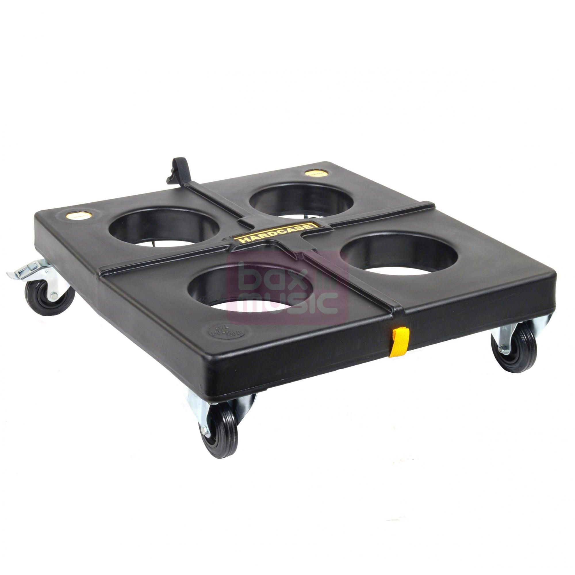 Hardcase HNTROLLEY trolley voor drumkoffers