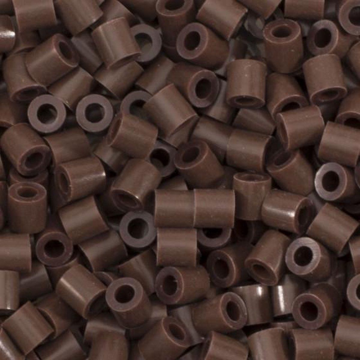 Vaessen Creative Strijkkralen 1100 stuks bruin