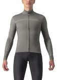 Castelli Pro Thermal Mid LS Jersey, Nikkel Grijs, XXL