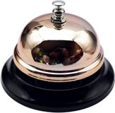 Bel - Sonnette de table - Sonnette de service - Matériau métallique