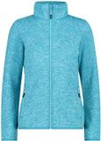 CMP Damesfleece XXL Blauw Polyester Herfst/Winter 2025 Lange Mouw