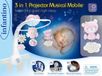 Infantino - Roze - Bed mobiel, Box activity en Nachtlampje (met muziek)