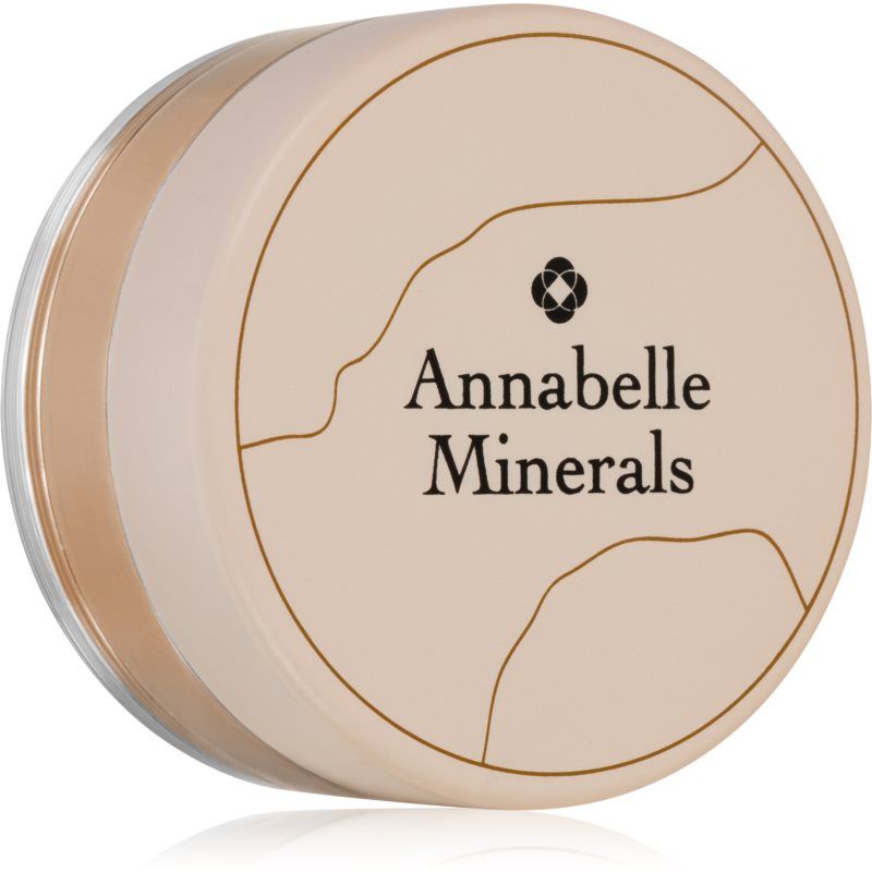 Annabelle Minerals Radiant Mineral Foundation - 4ml - Dames - 5902596579159