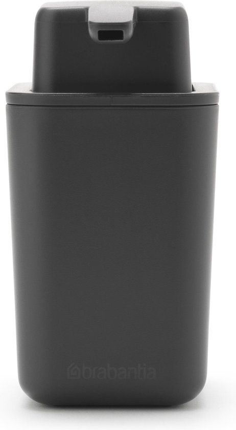 Brabantia SinkSide Zeepdispenser - 200 ml - Dark Grey