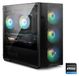 VIST PBMSI PC Gaming Avancé Ryzen 7 8700F - RAM 32Go - RTX 5060 - SSD 1To M.2 - WIFI - W11