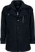 Black Premium by EMP Zwarte jas met borstzakken - Heren - L